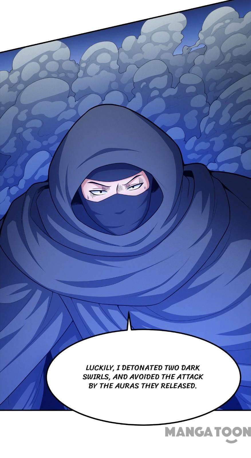 God of Martial Arts Chapter 475 - page 17