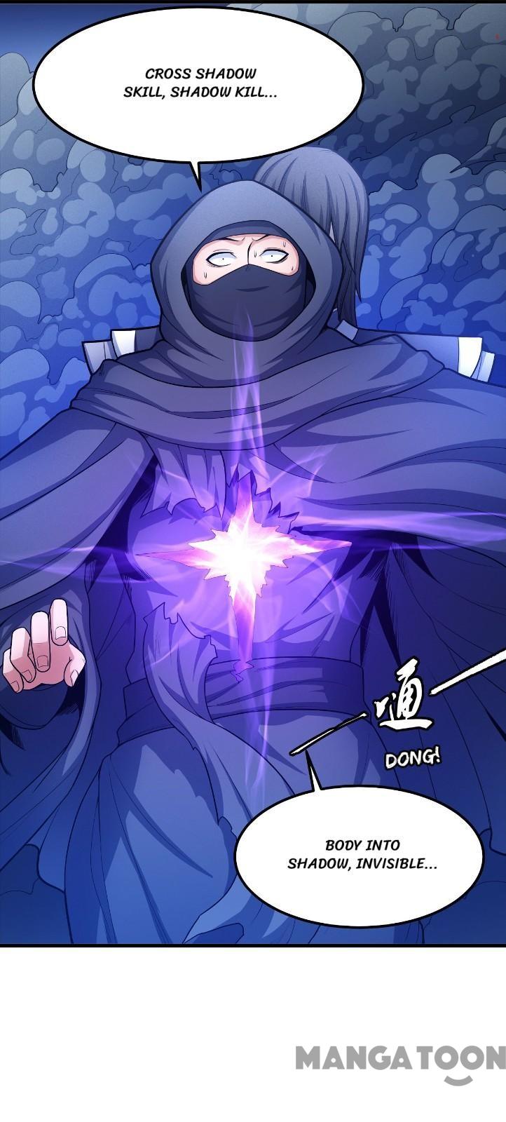 God of Martial Arts Chapter 475 - page 19