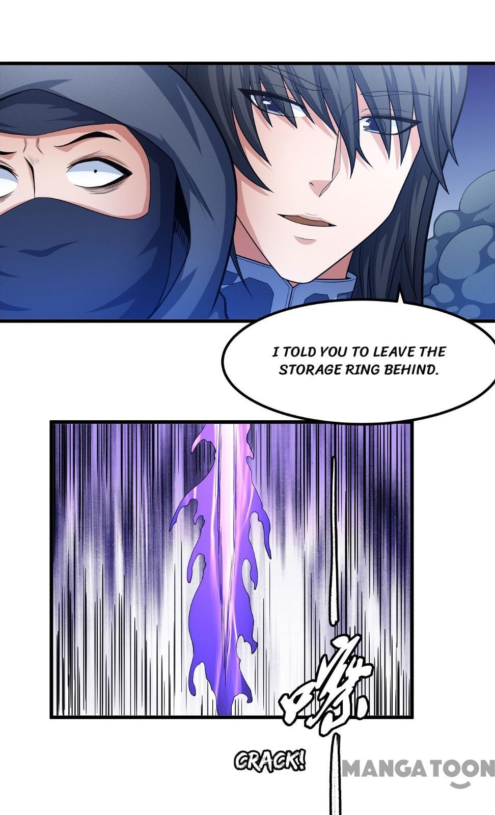 God of Martial Arts Chapter 475 - page 20