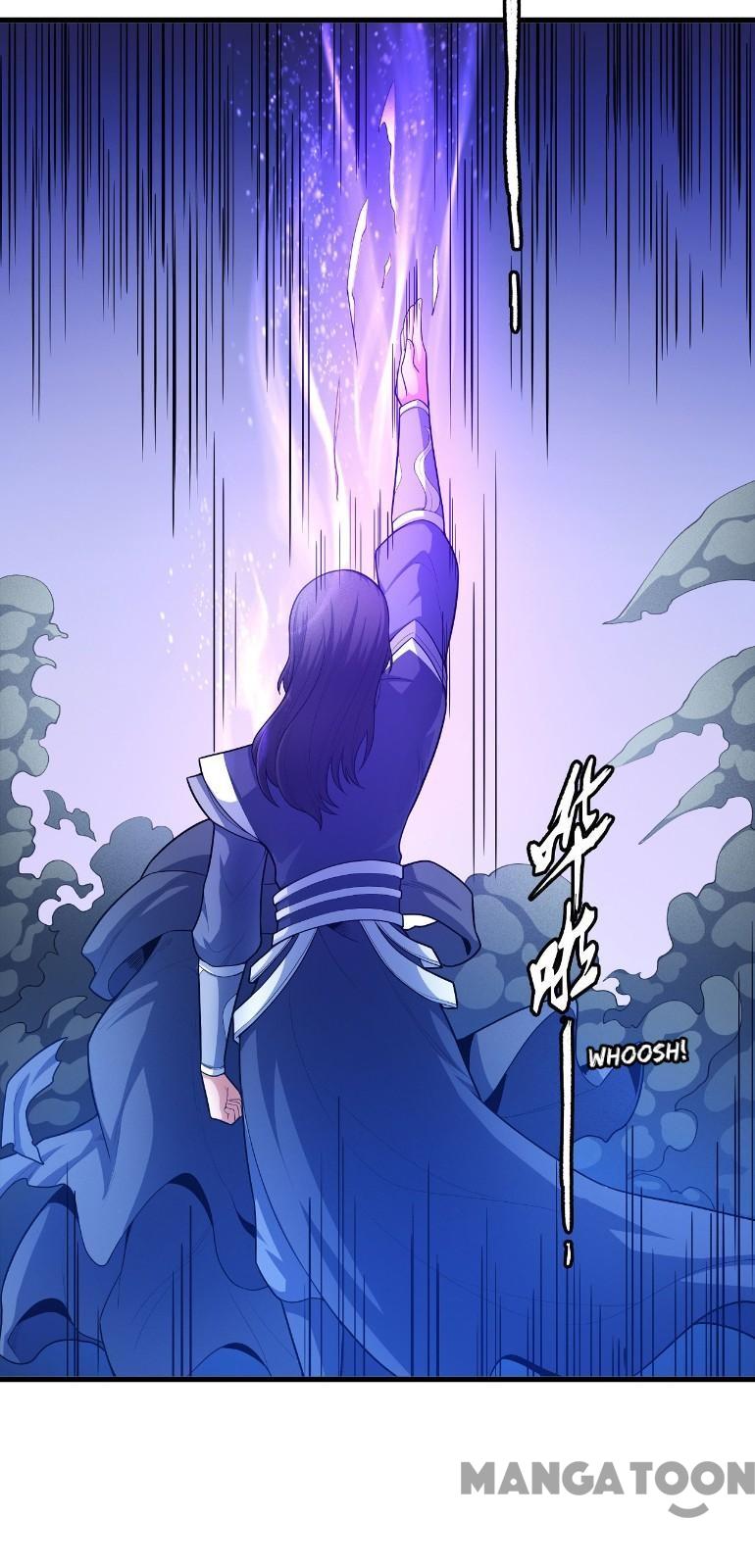God of Martial Arts Chapter 475 - page 21