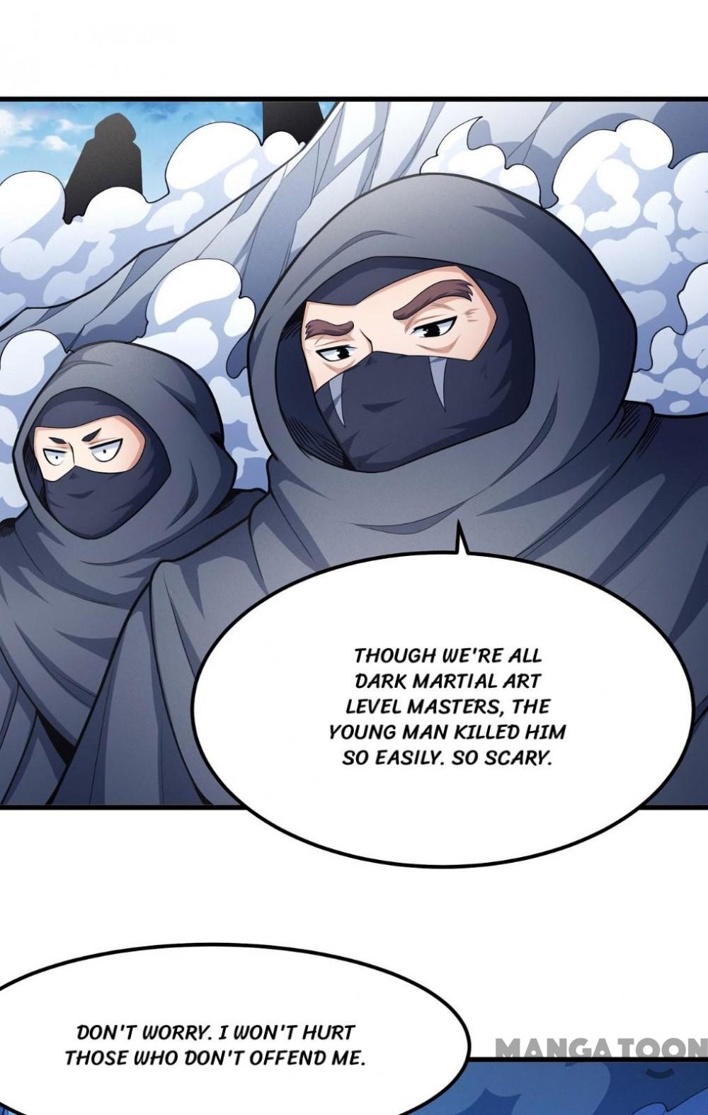 God of Martial Arts Chapter 475 - page 24