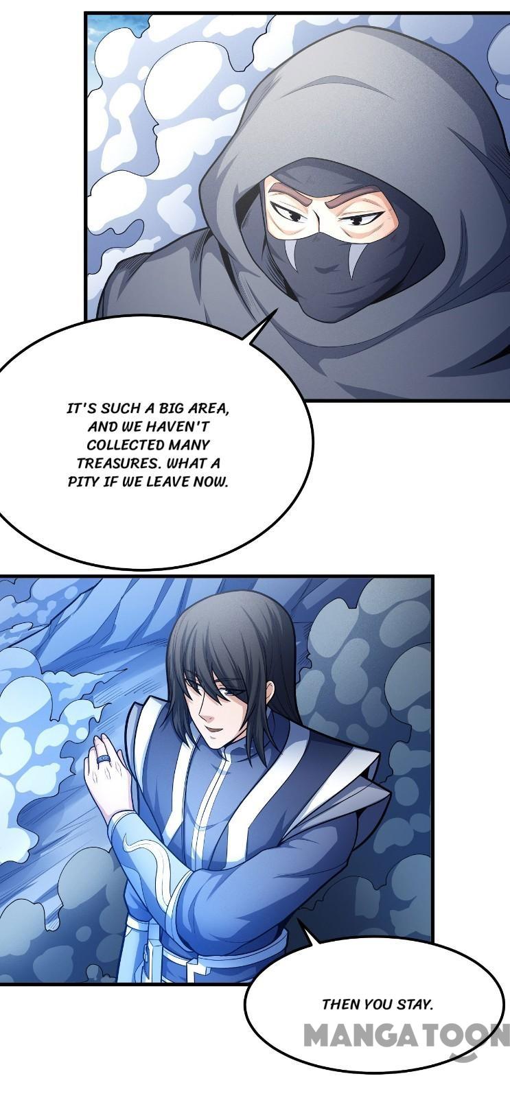 God of Martial Arts Chapter 475 - page 26