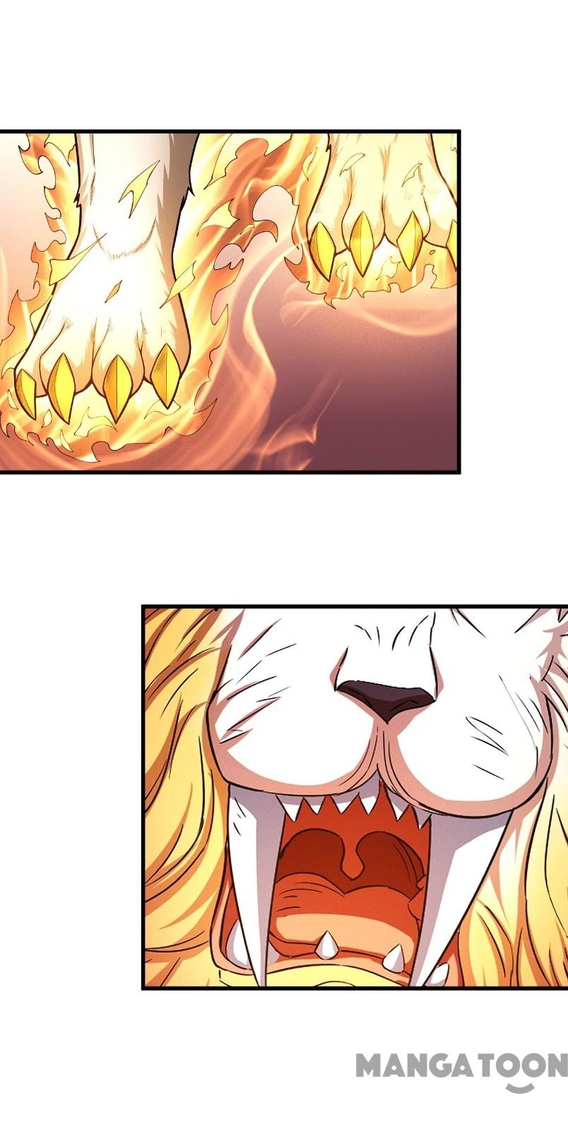 God of Martial Arts Chapter 475 - page 28