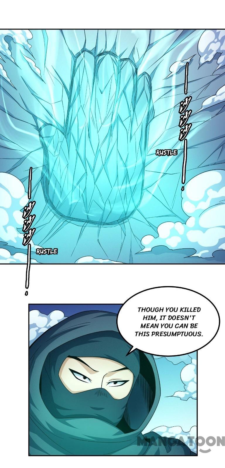 God of Martial Arts Chapter 475 - page 8