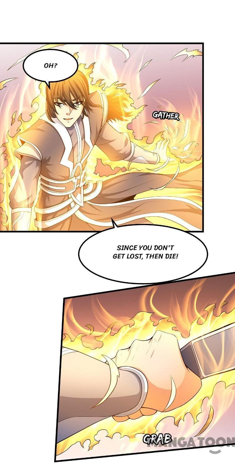 God of Martial Arts Chapter 475 - page 9