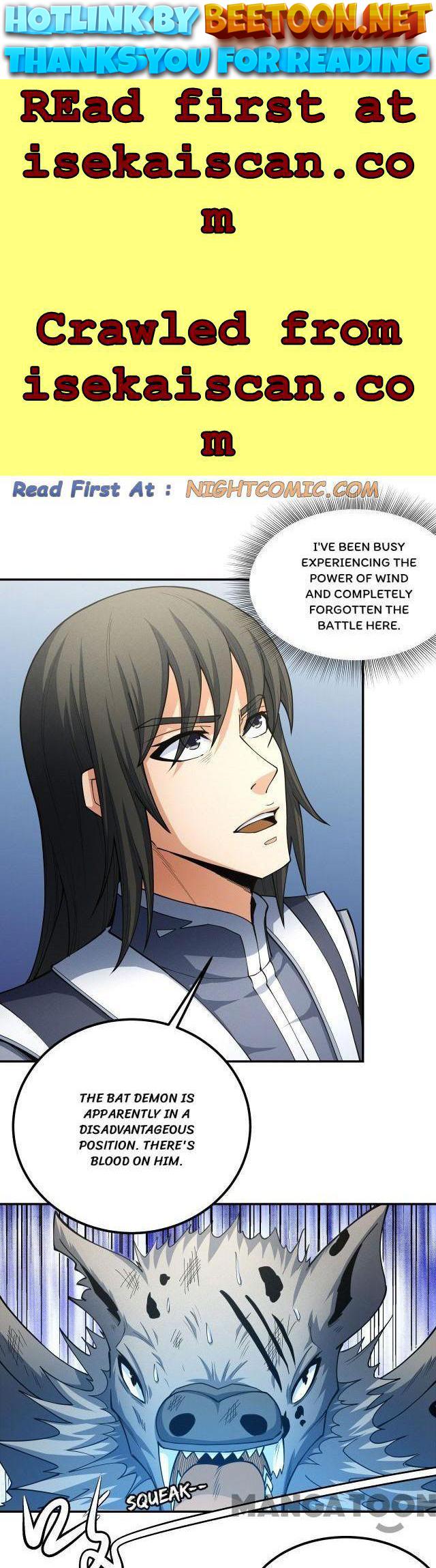 God of Martial Arts Chapter 510 - page 1