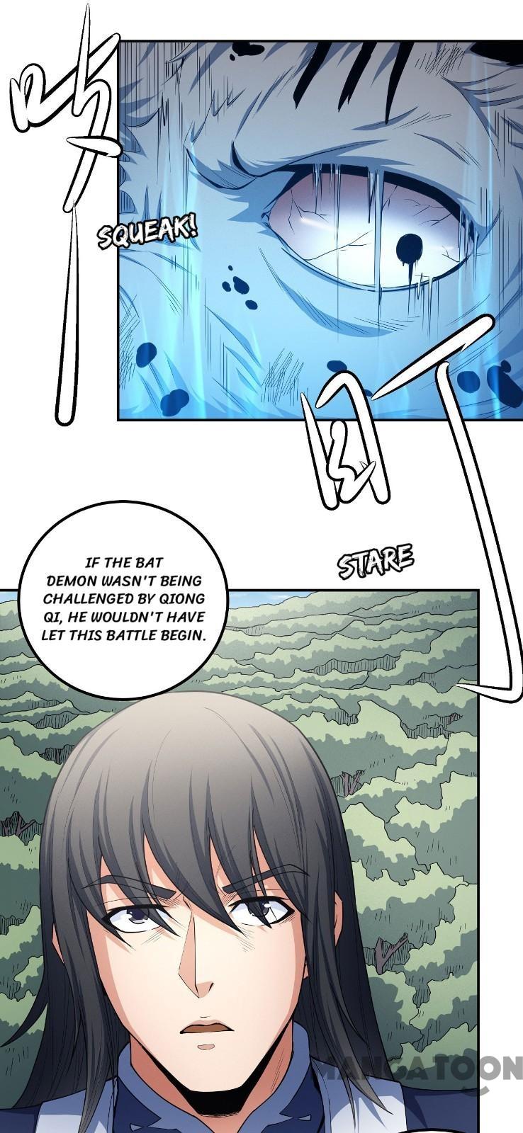 God of Martial Arts Chapter 510 - page 10