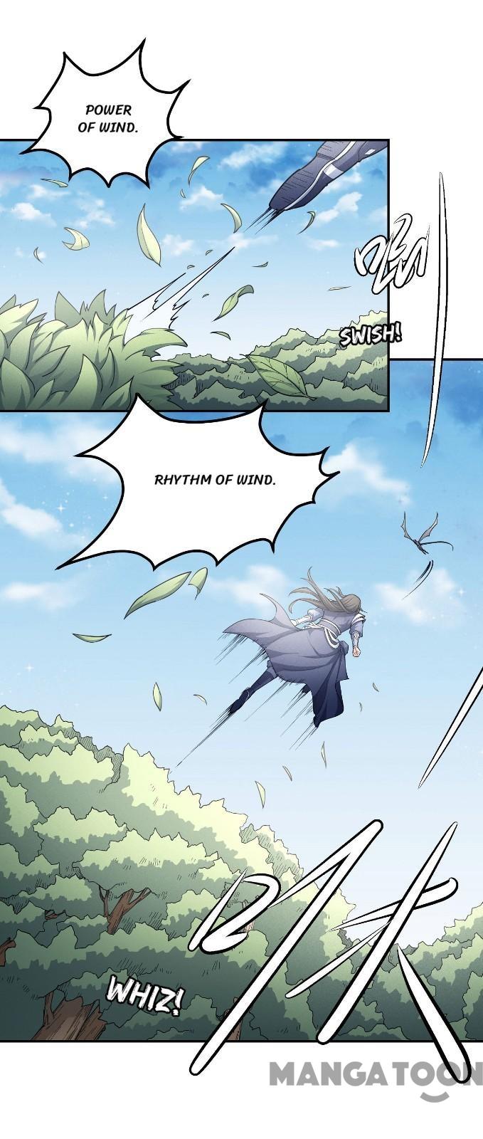 God of Martial Arts Chapter 510 - page 13