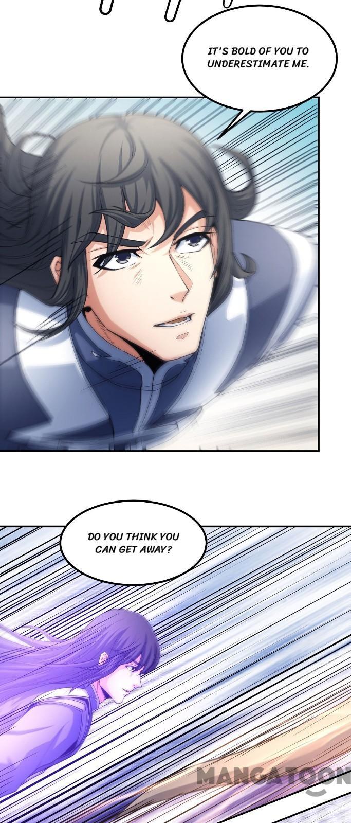God of Martial Arts Chapter 510 - page 15