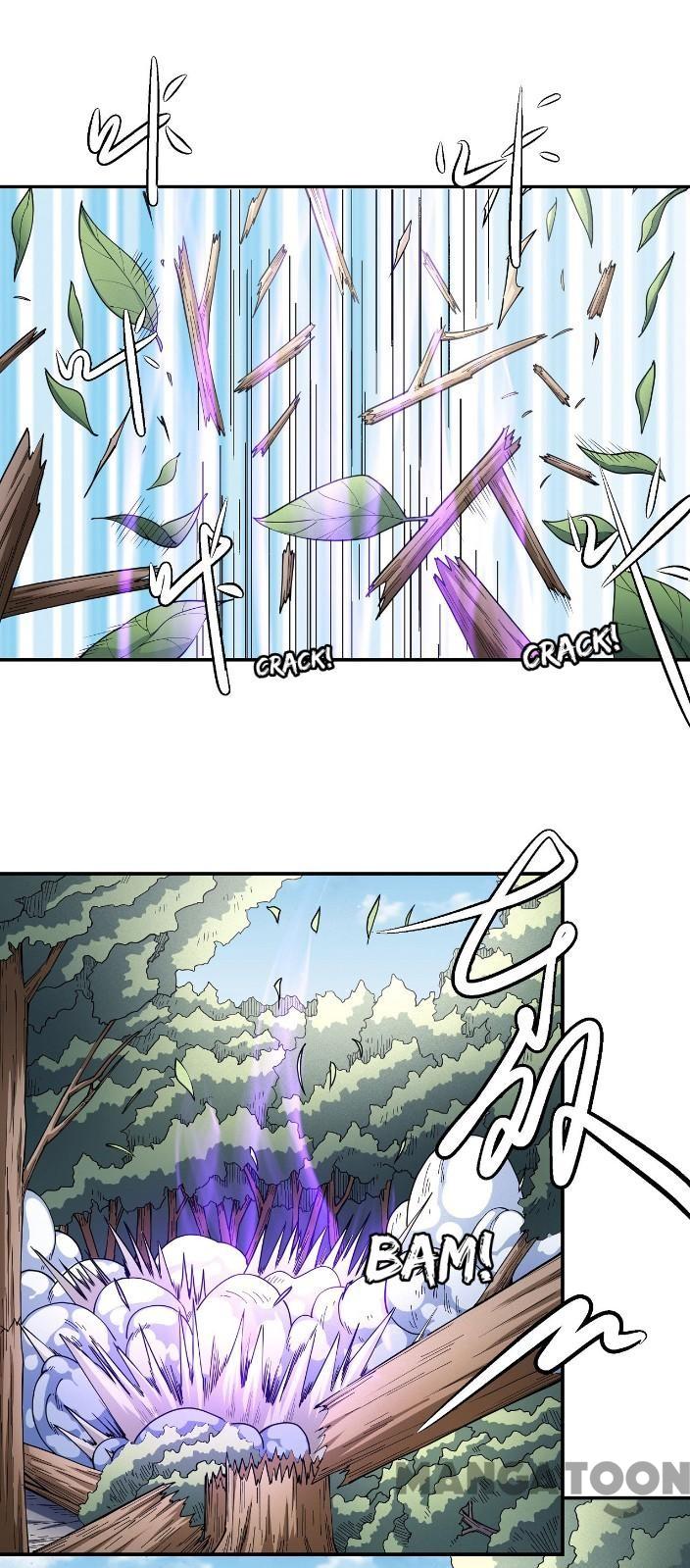 God of Martial Arts Chapter 510 - page 20