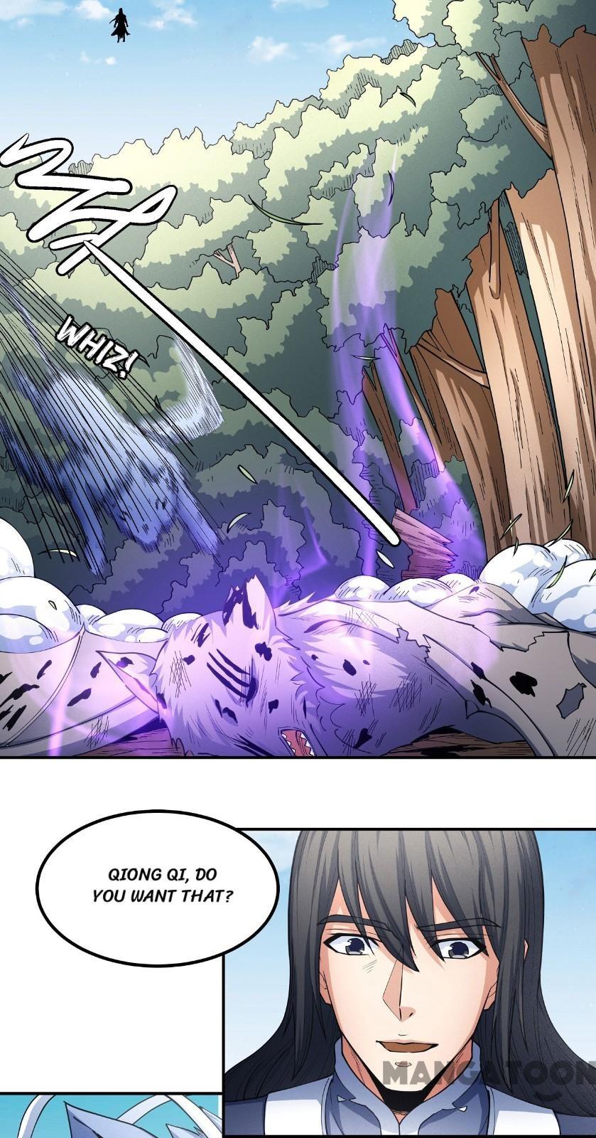 God of Martial Arts Chapter 510 - page 21
