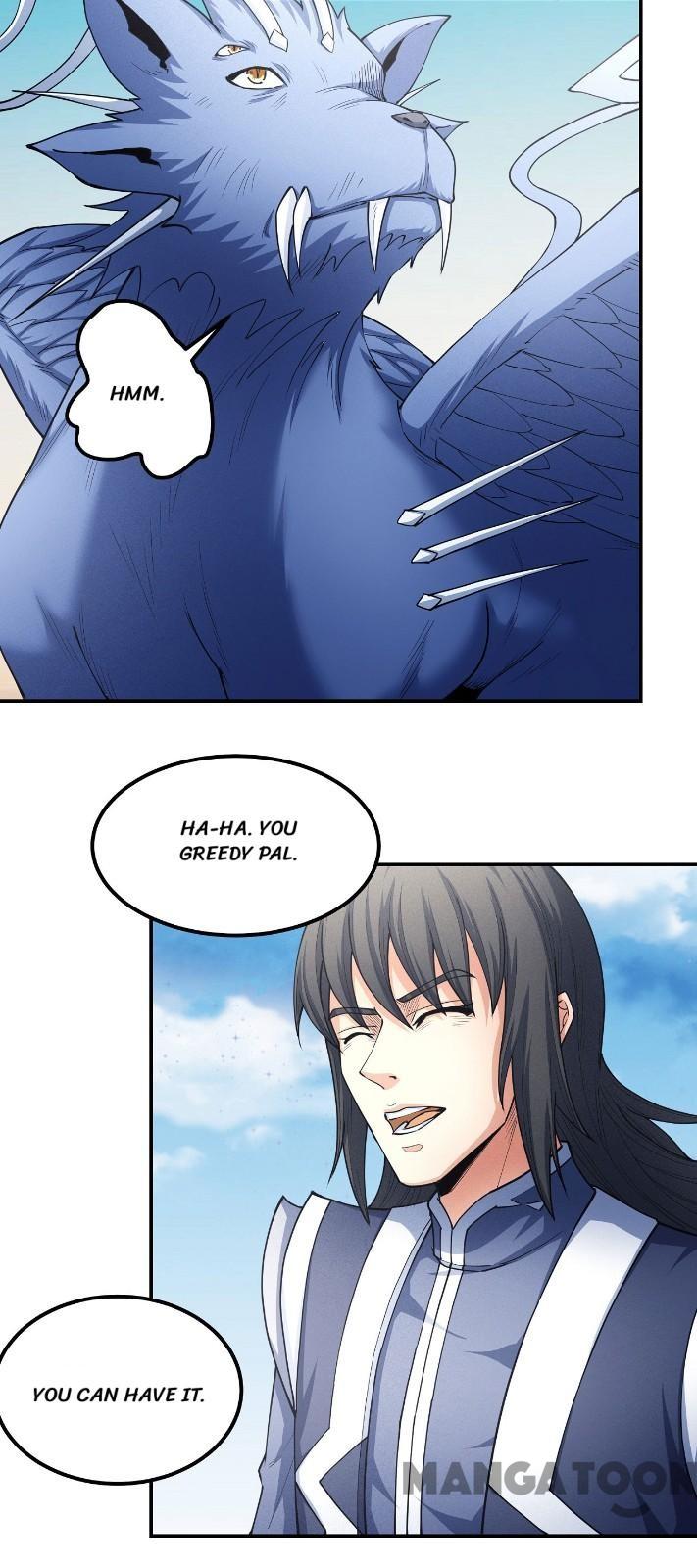 God of Martial Arts Chapter 510 - page 22