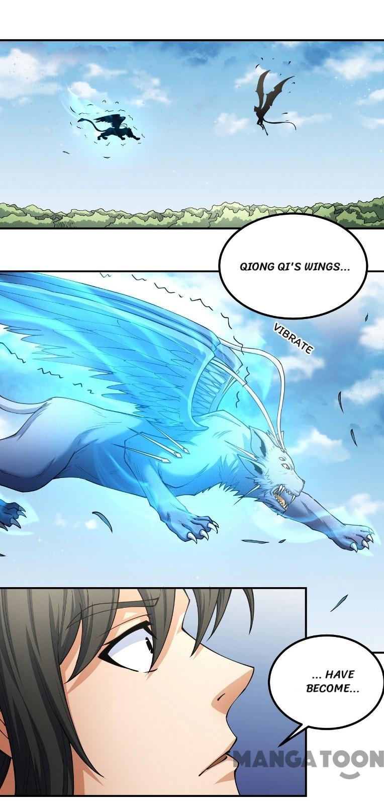 God of Martial Arts Chapter 510 - page 6
