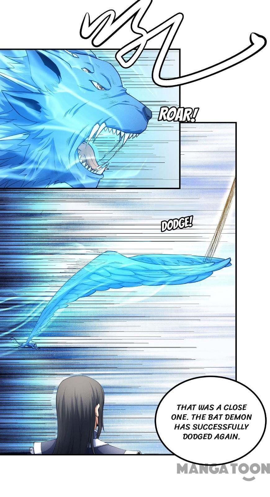God of Martial Arts Chapter 510 - page 9