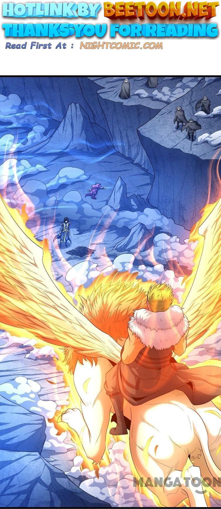 God of Martial Arts Chapter 476 - page 1
