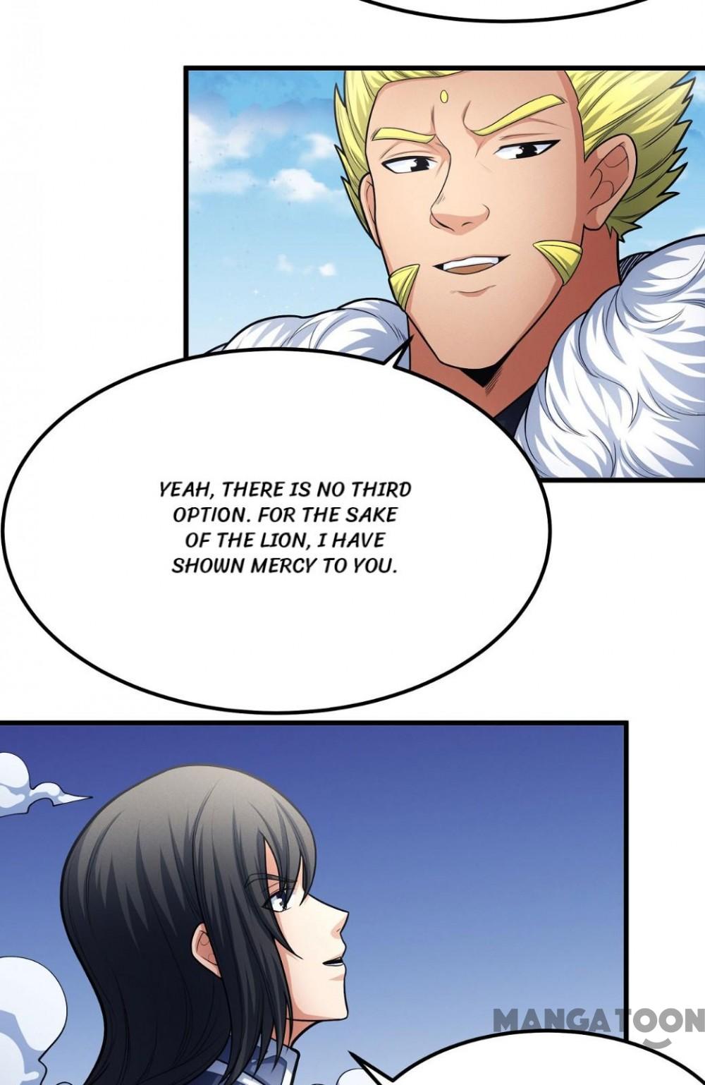 God of Martial Arts Chapter 476 - page 11