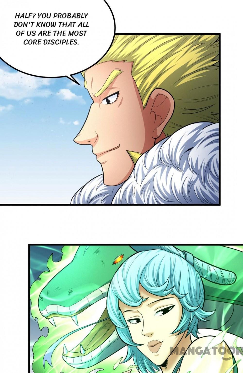 God of Martial Arts Chapter 476 - page 15