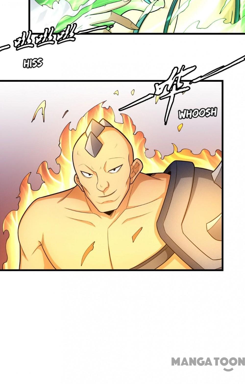 God of Martial Arts Chapter 476 - page 16