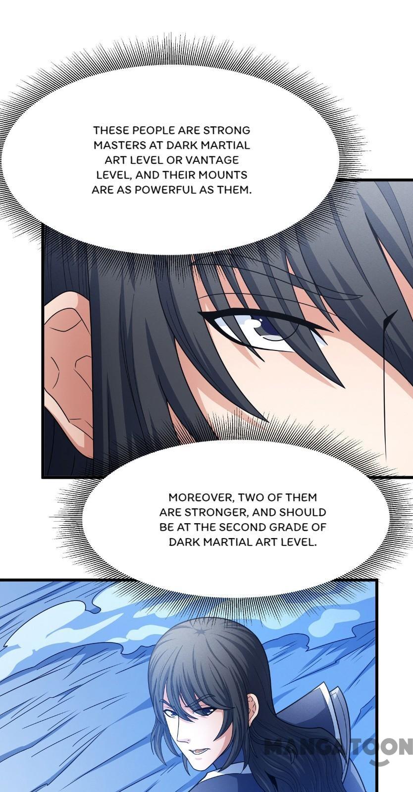 God of Martial Arts Chapter 476 - page 17