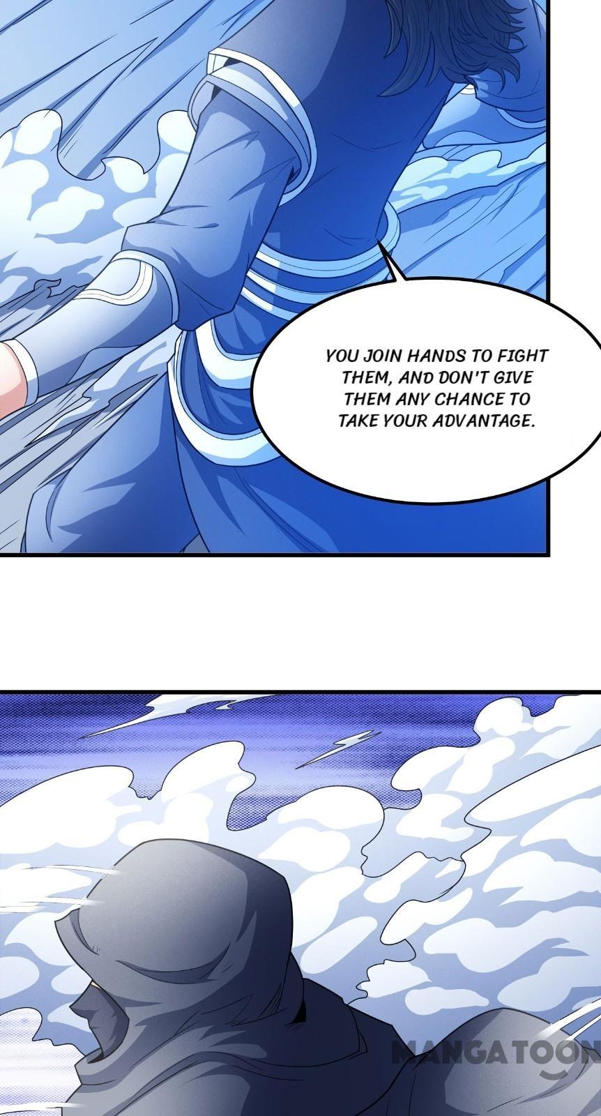 God of Martial Arts Chapter 476 - page 18