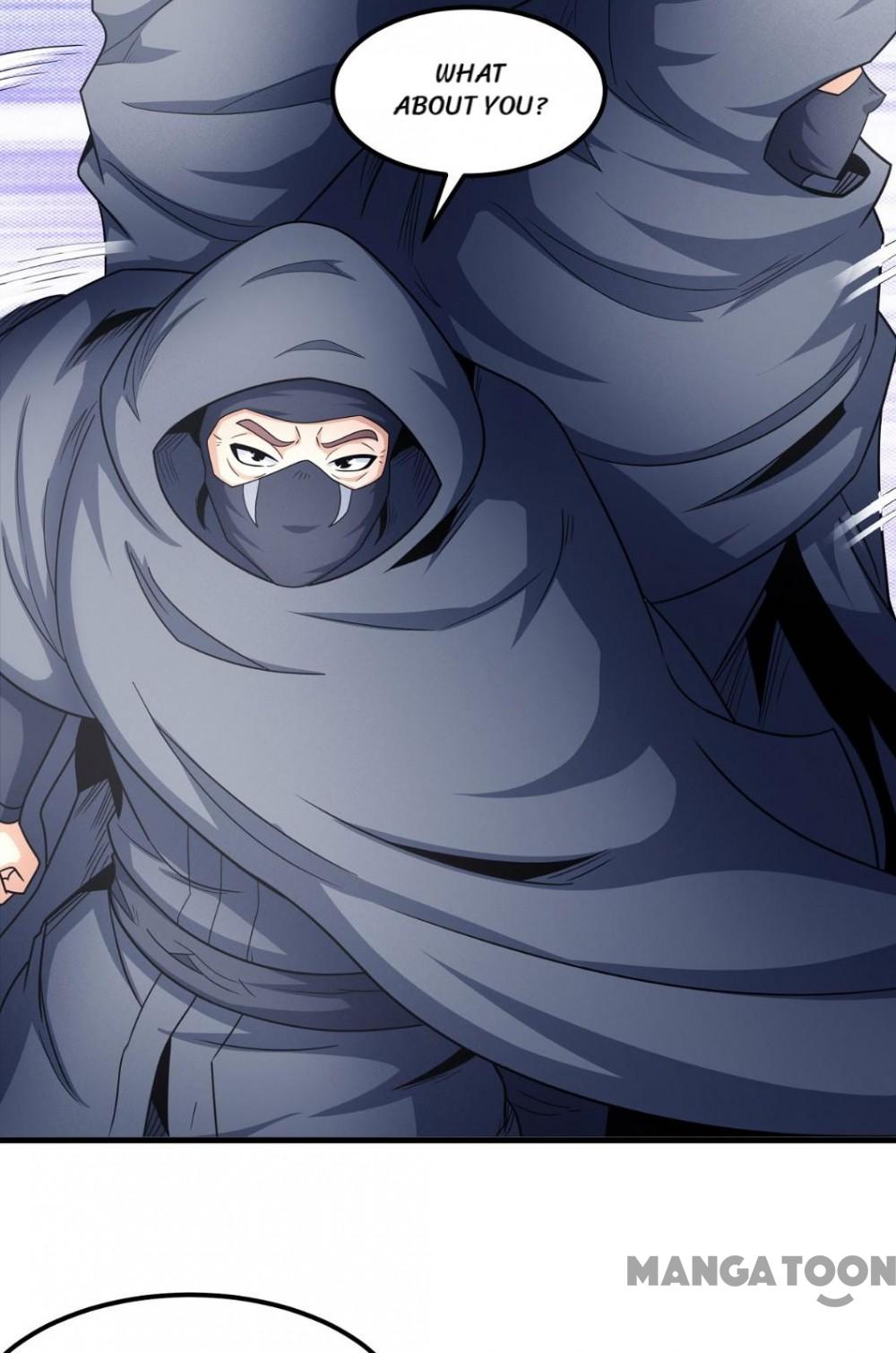 God of Martial Arts Chapter 476 - page 19