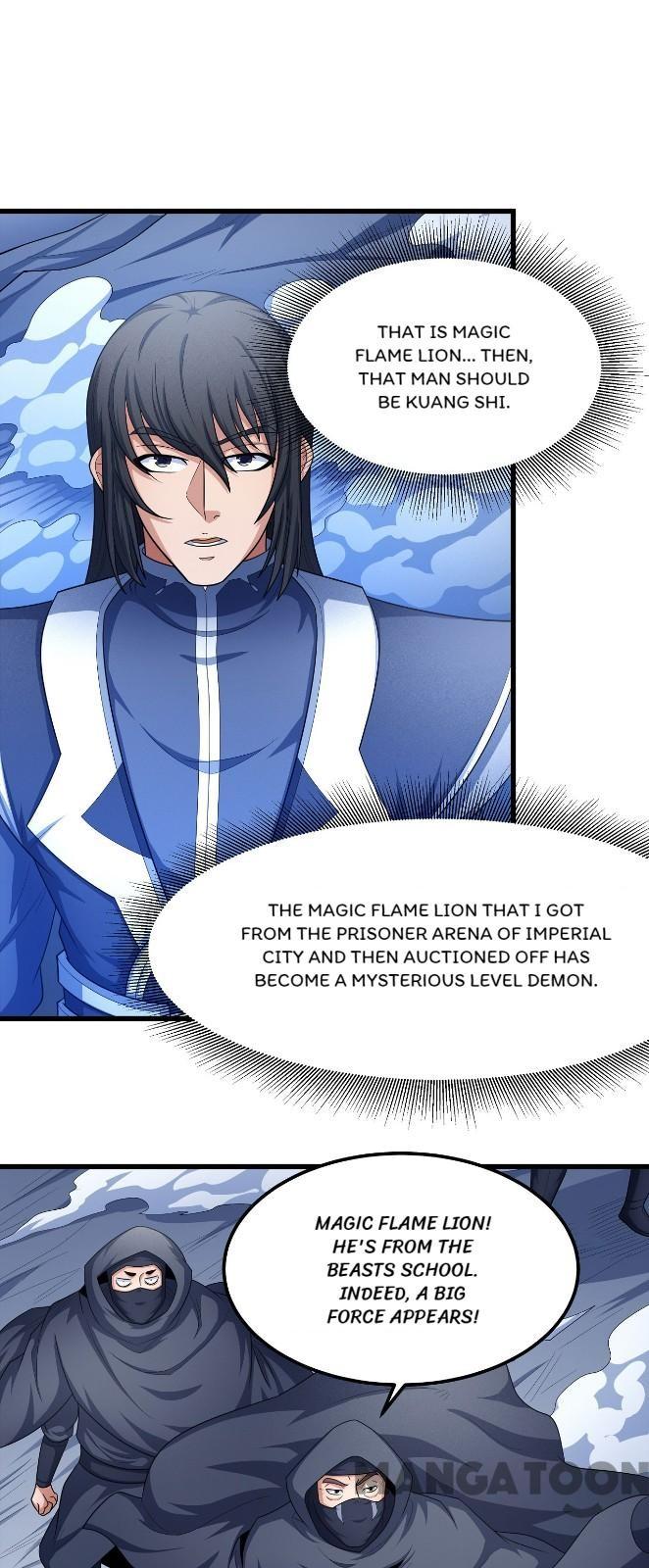 God of Martial Arts Chapter 476 - page 2