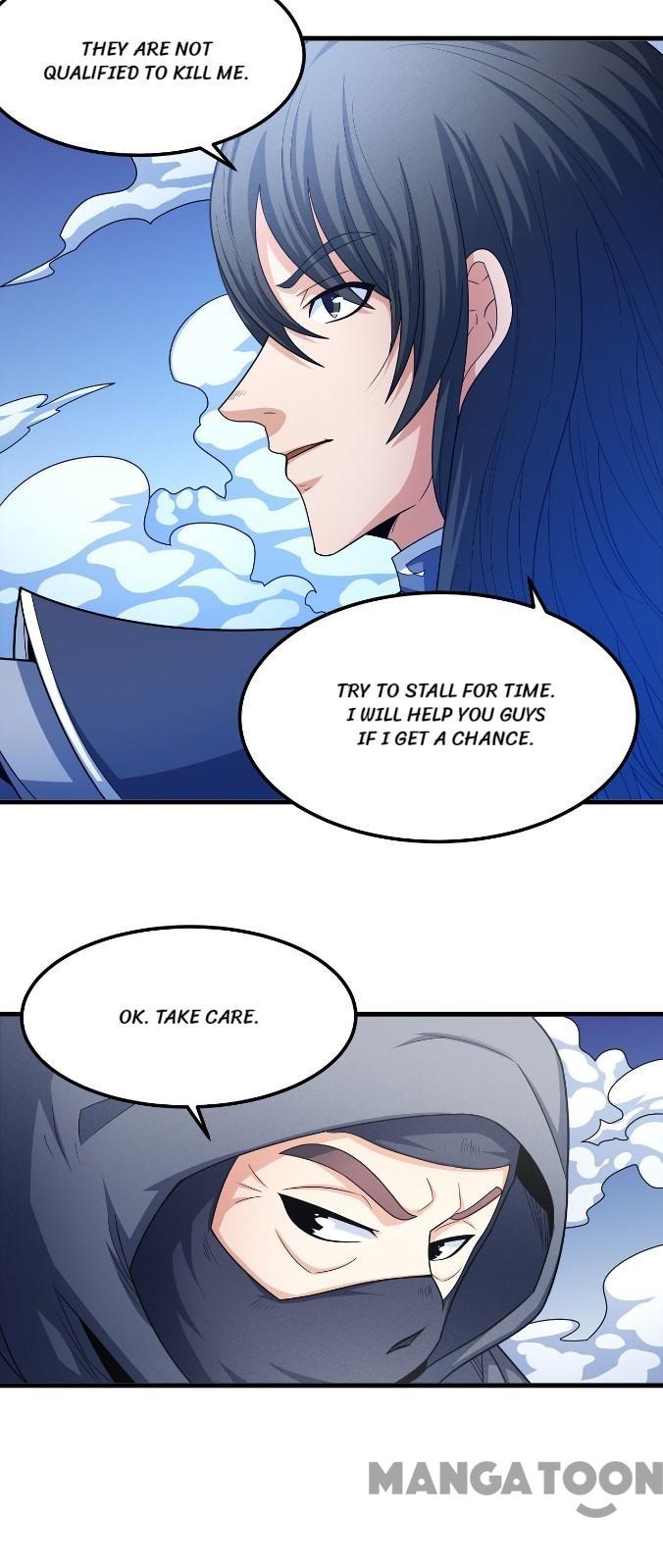 God of Martial Arts Chapter 476 - page 20