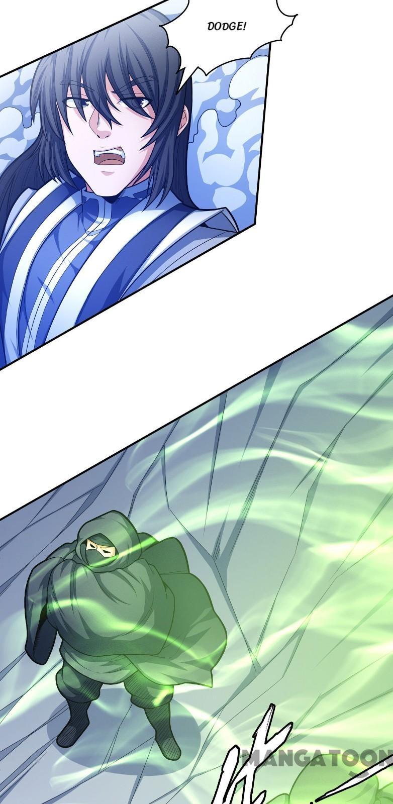 God of Martial Arts Chapter 476 - page 25
