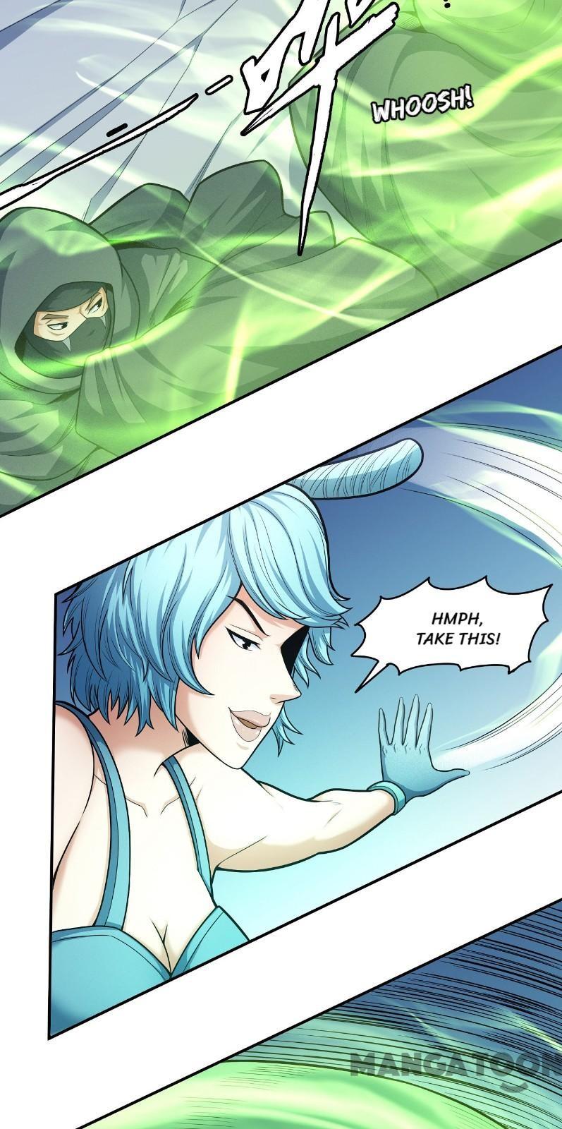 God of Martial Arts Chapter 476 - page 26