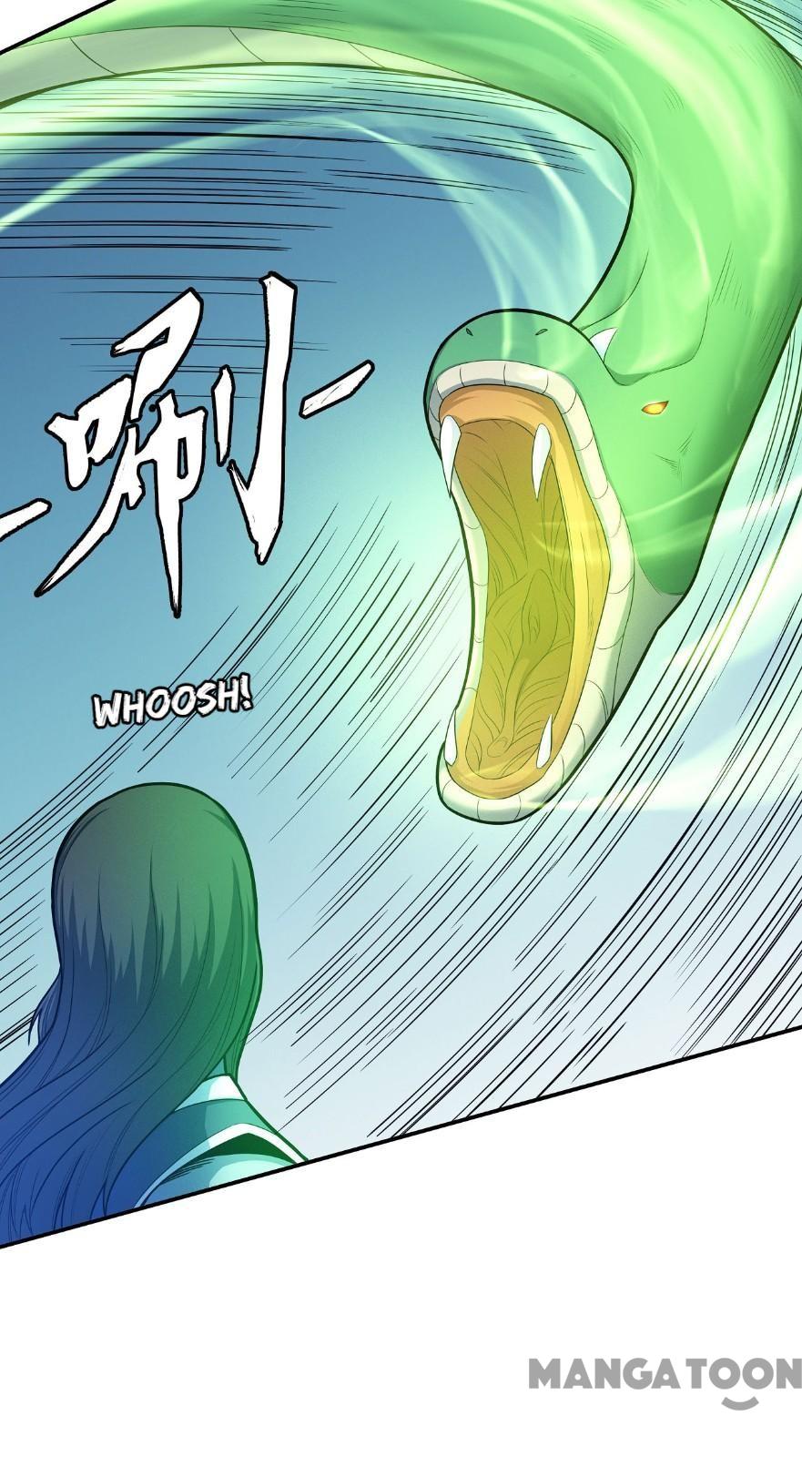 God of Martial Arts Chapter 476 - page 27
