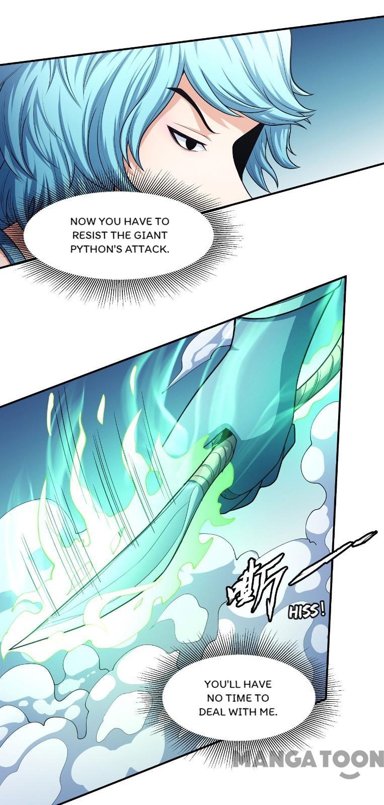 God of Martial Arts Chapter 476 - page 28