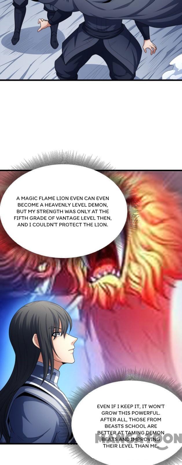 God of Martial Arts Chapter 476 - page 3