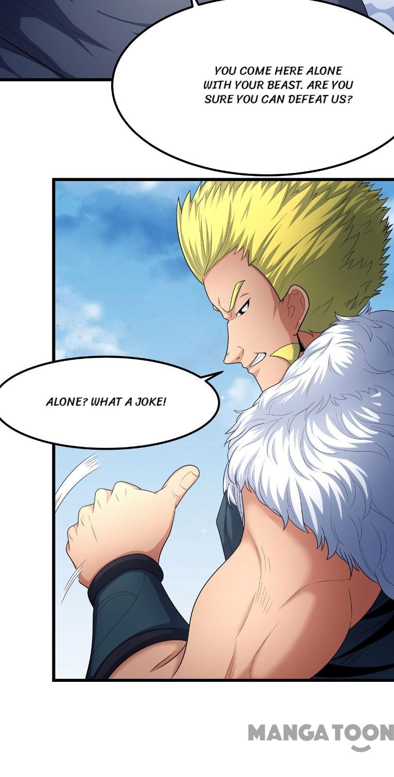 God of Martial Arts Chapter 476 - page 6