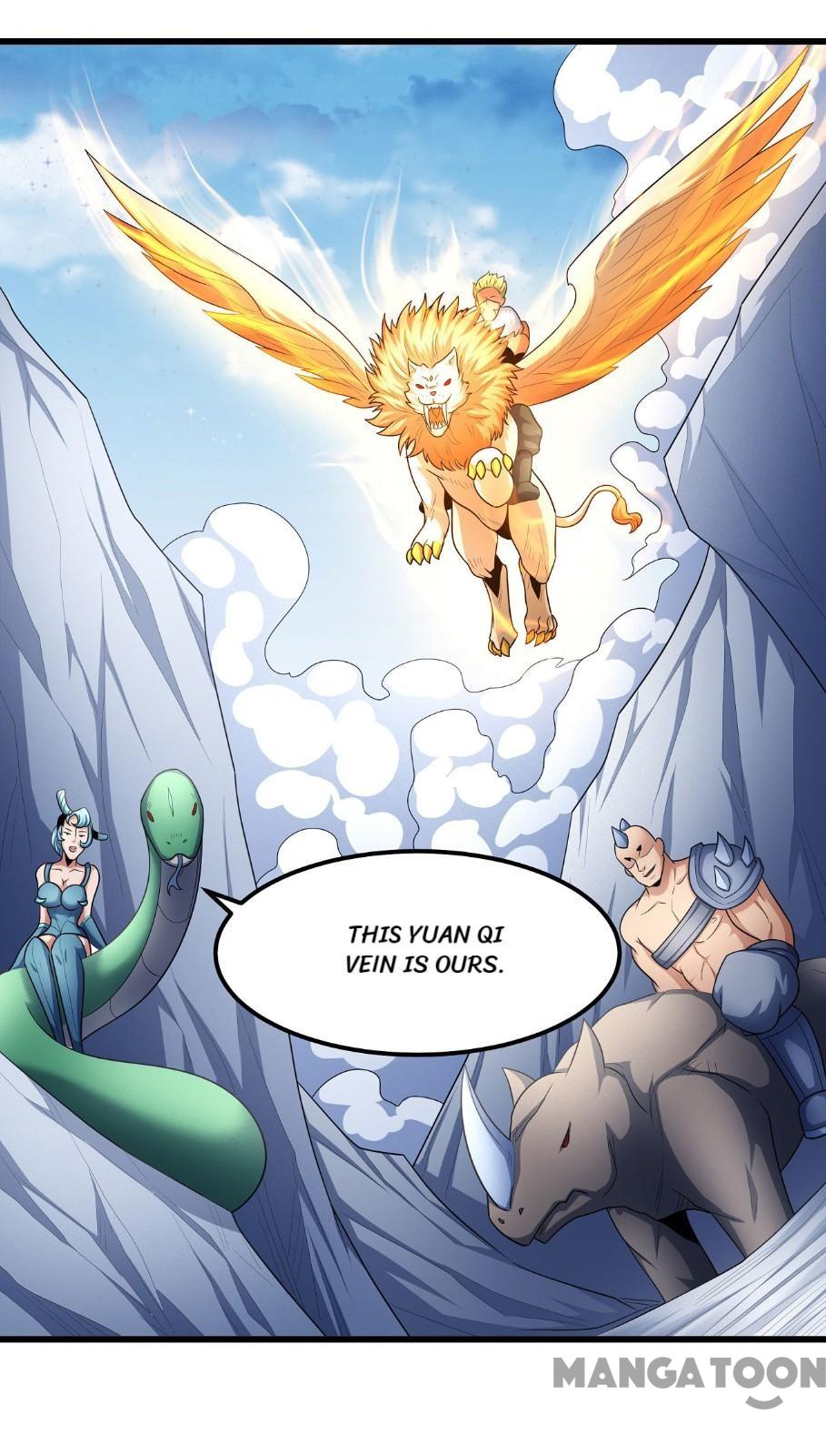 God of Martial Arts Chapter 476 - page 8