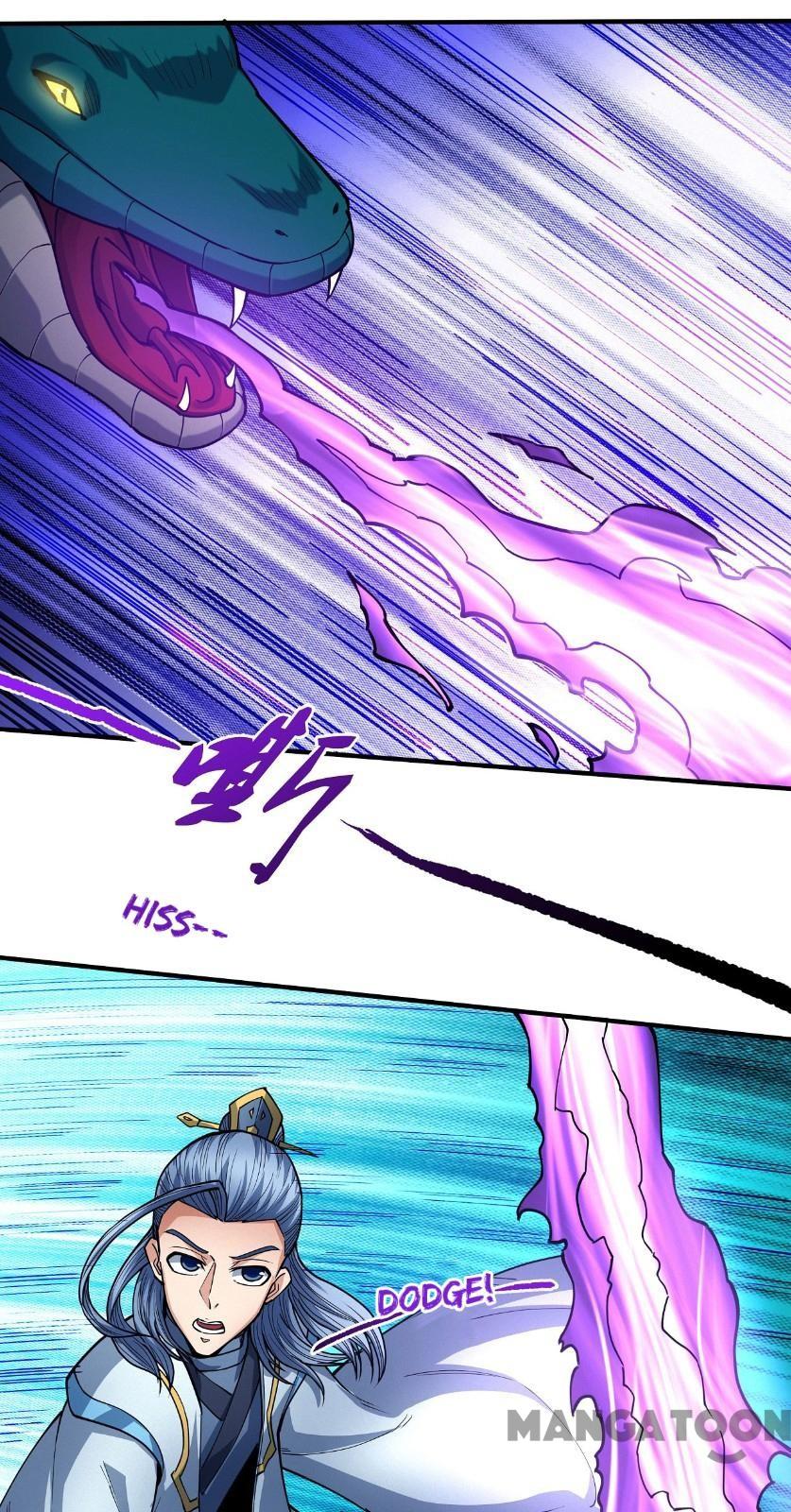 God of Martial Arts Chapter 511 - page 10