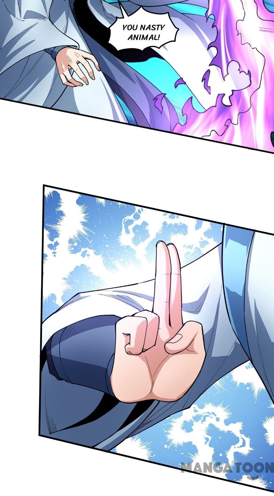 God of Martial Arts Chapter 511 - page 11