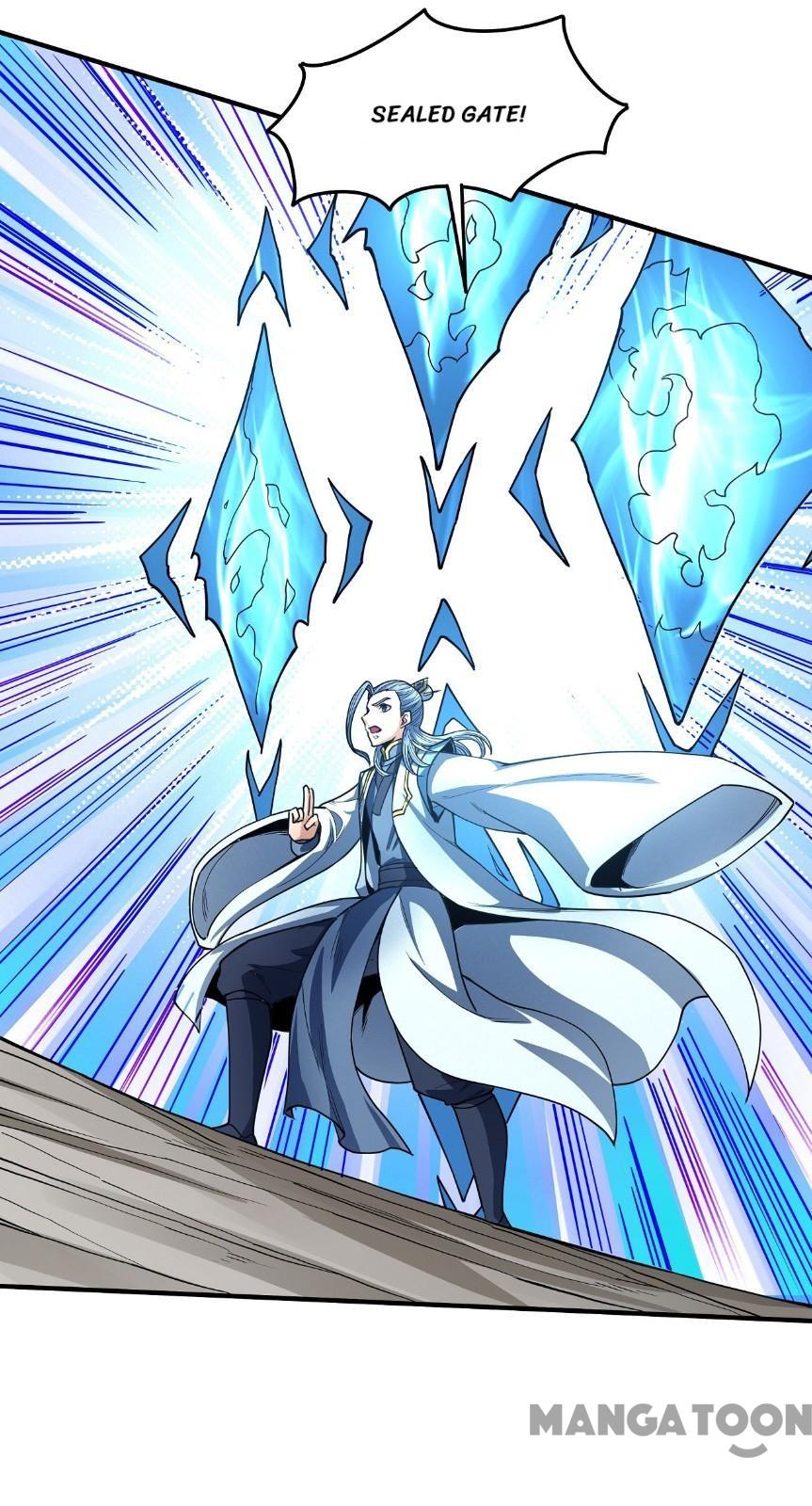 God of Martial Arts Chapter 511 - page 12