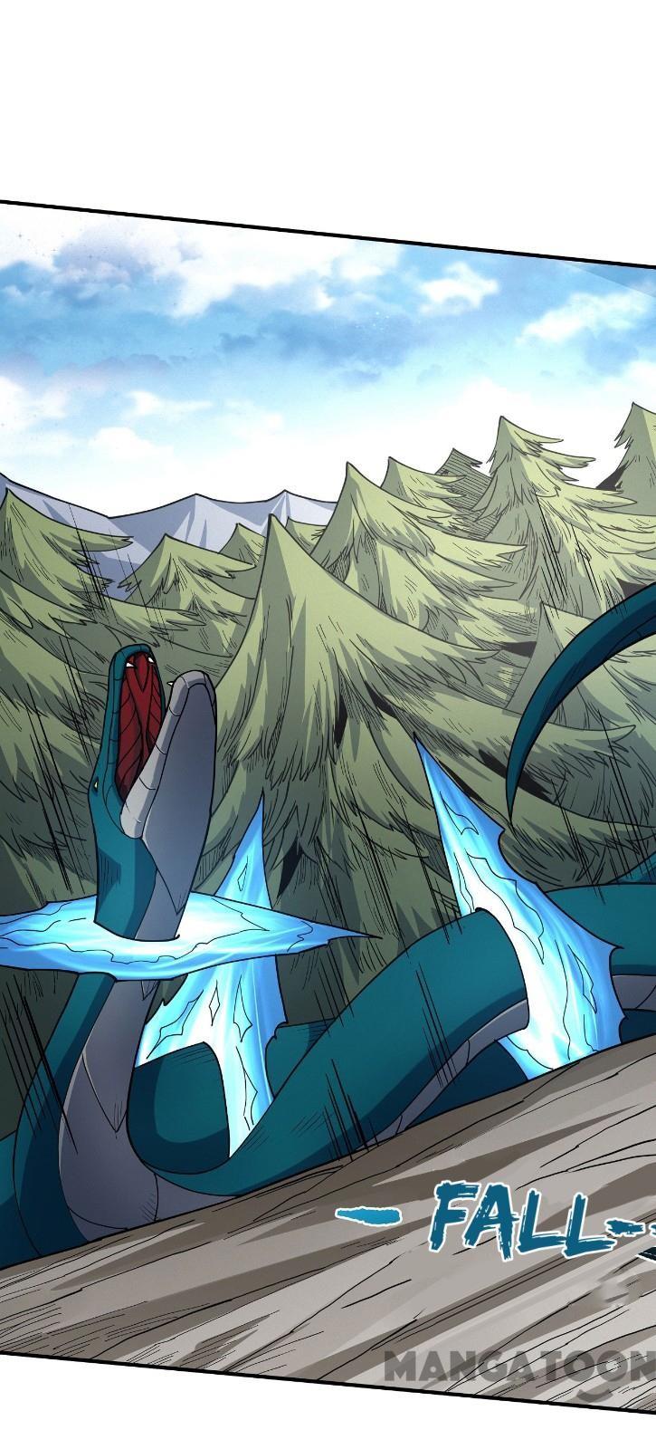 God of Martial Arts Chapter 511 - page 14