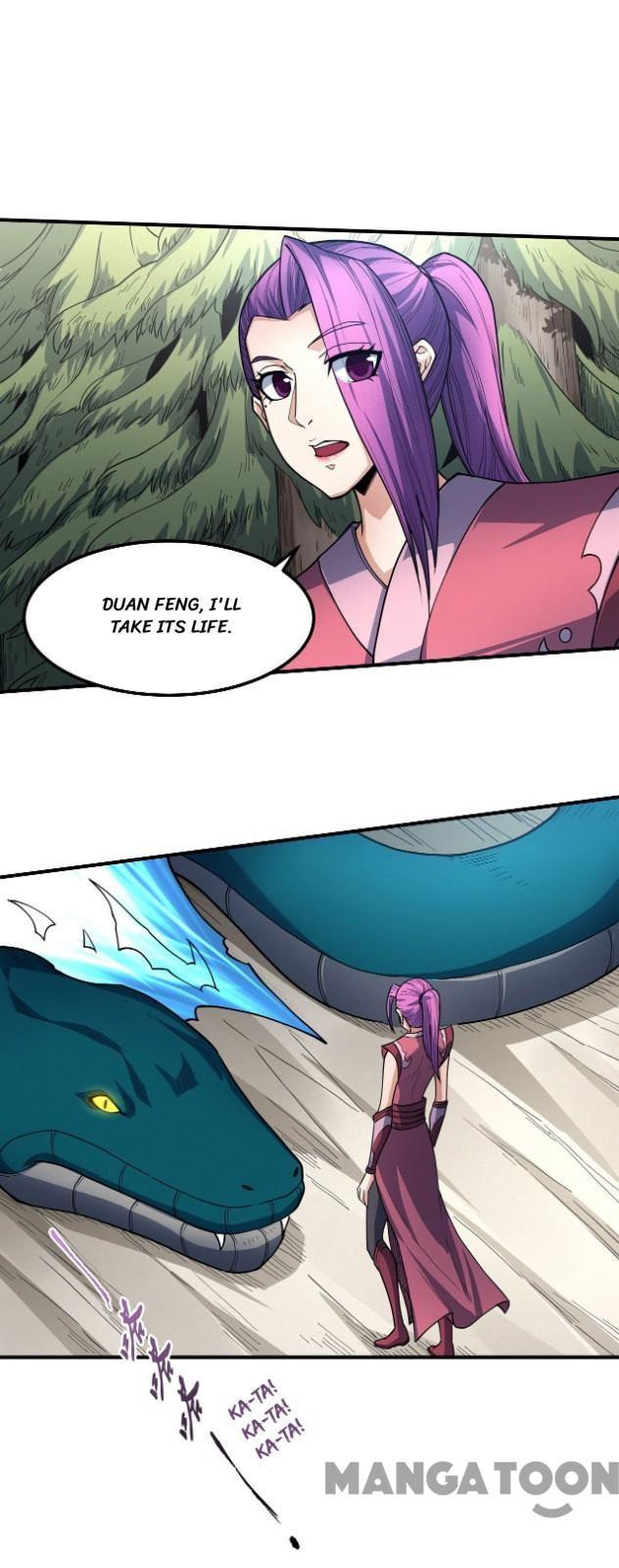God of Martial Arts Chapter 511 - page 15