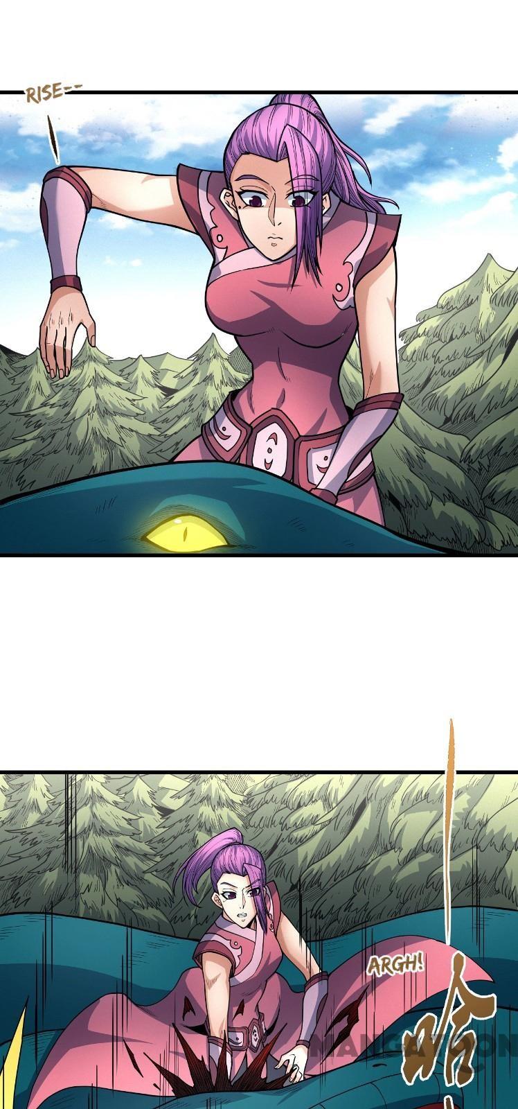 God of Martial Arts Chapter 511 - page 16