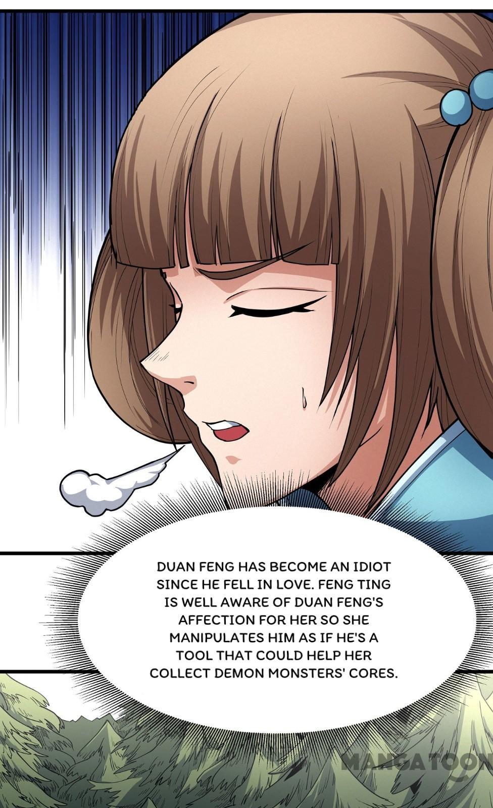 God of Martial Arts Chapter 511 - page 19