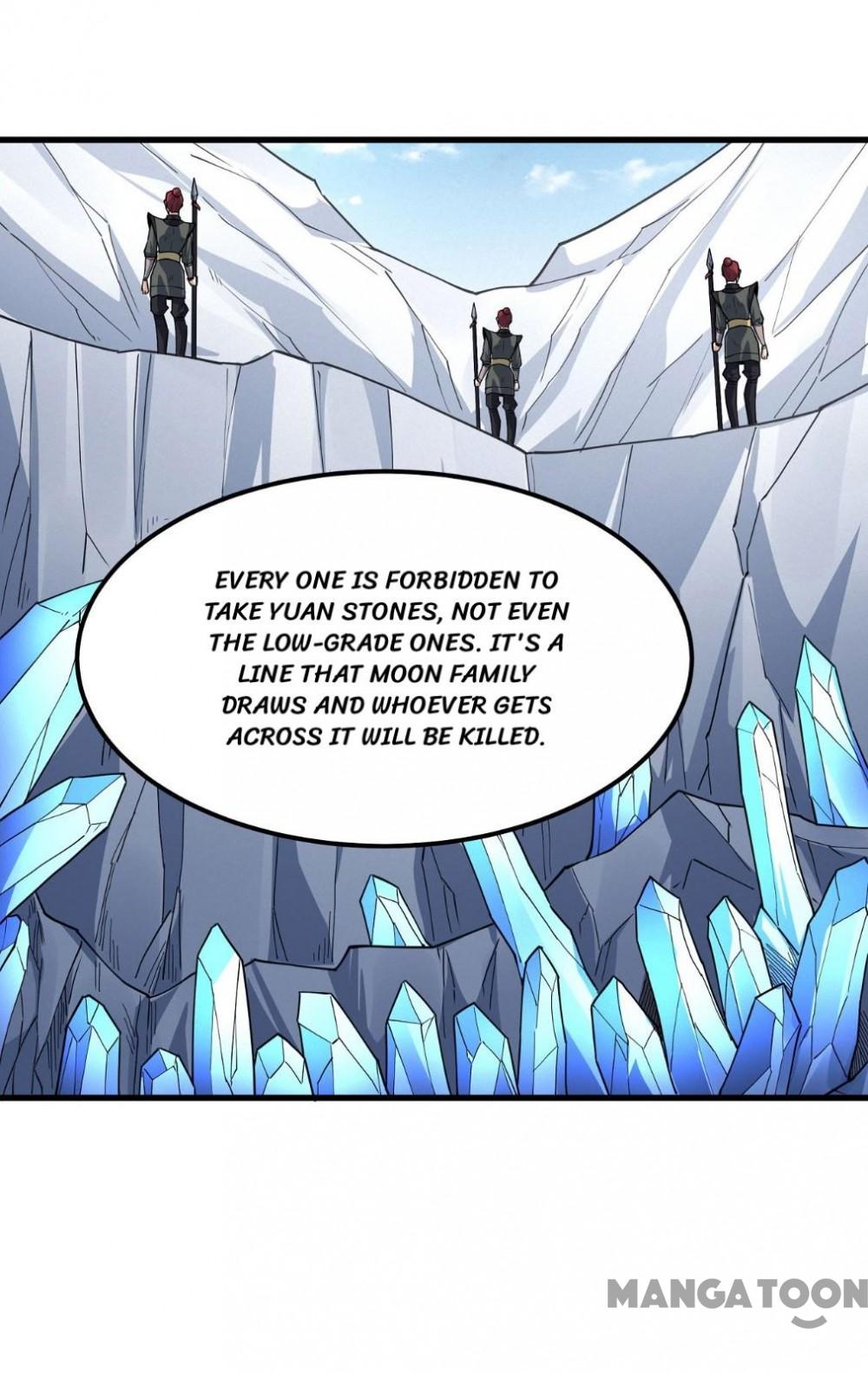 God of Martial Arts Chapter 511 - page 21