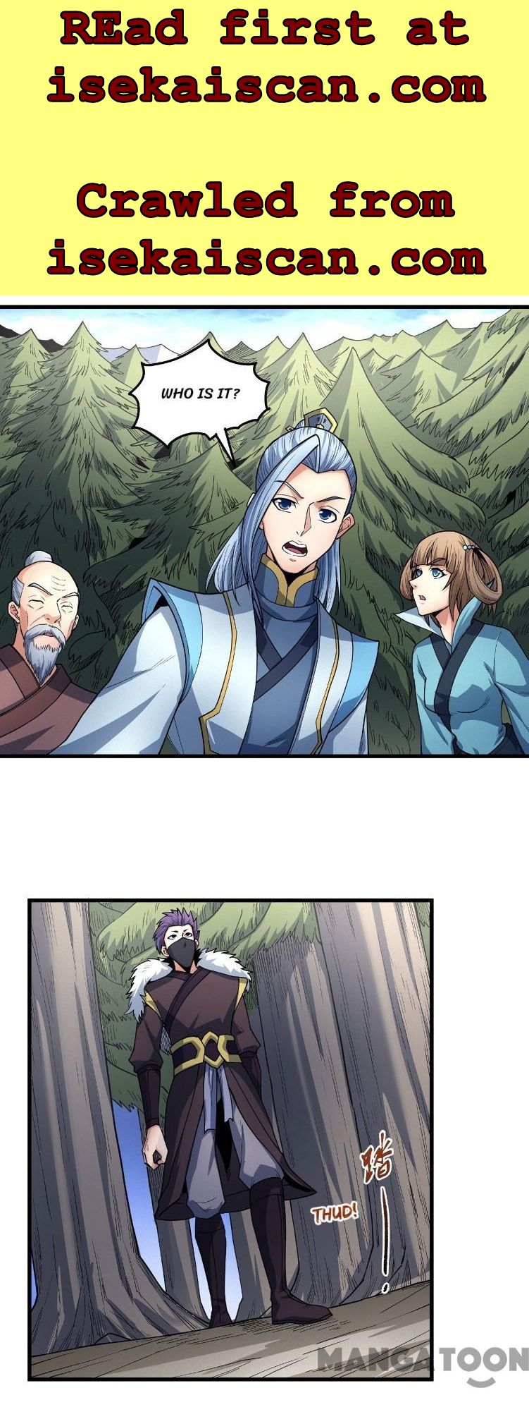 God of Martial Arts Chapter 511 - page 23