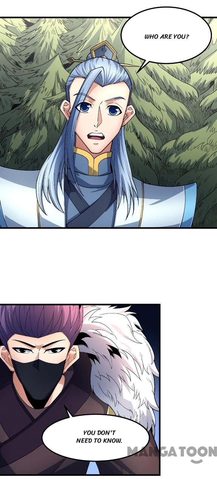 God of Martial Arts Chapter 511 - page 28