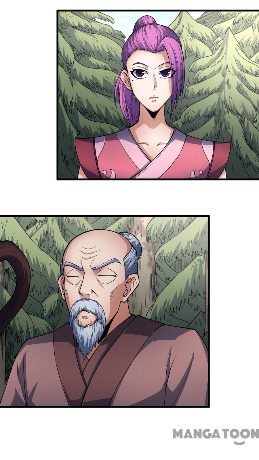 God of Martial Arts Chapter 511 - page 5