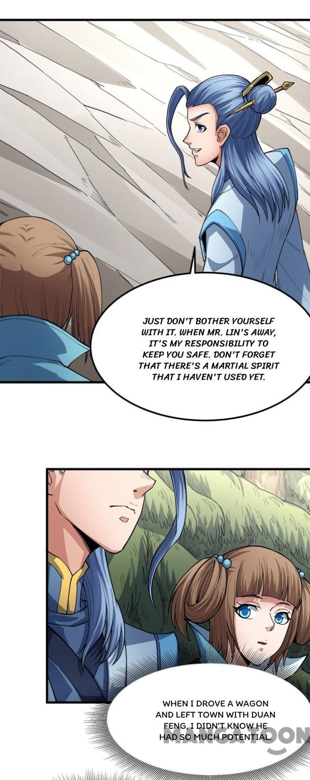 God of Martial Arts Chapter 511 - page 6