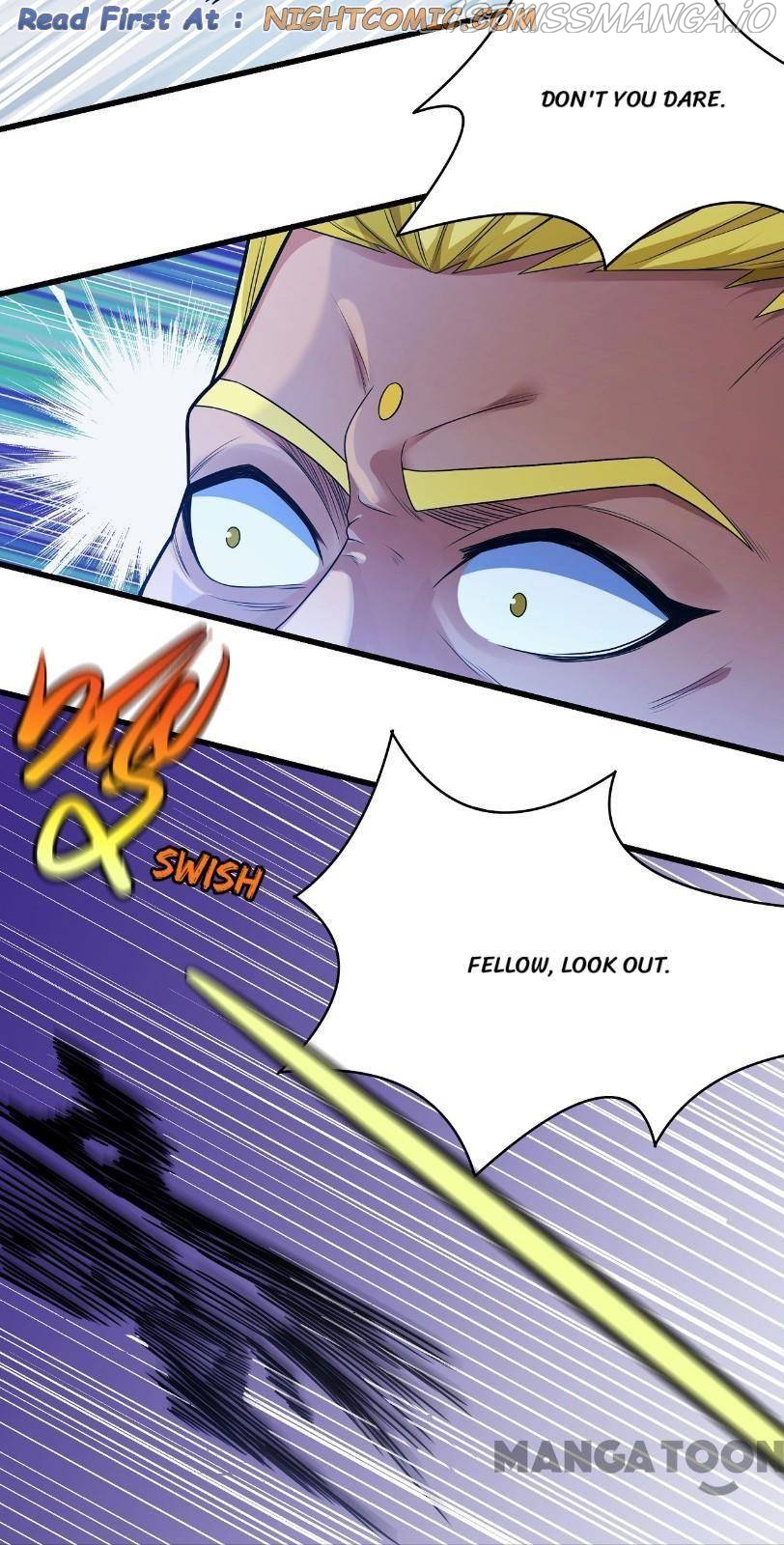 God of Martial Arts Chapter 477 - page 17