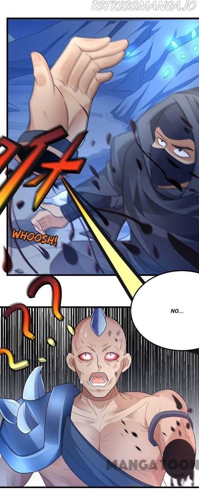 God of Martial Arts Chapter 477 - page 21