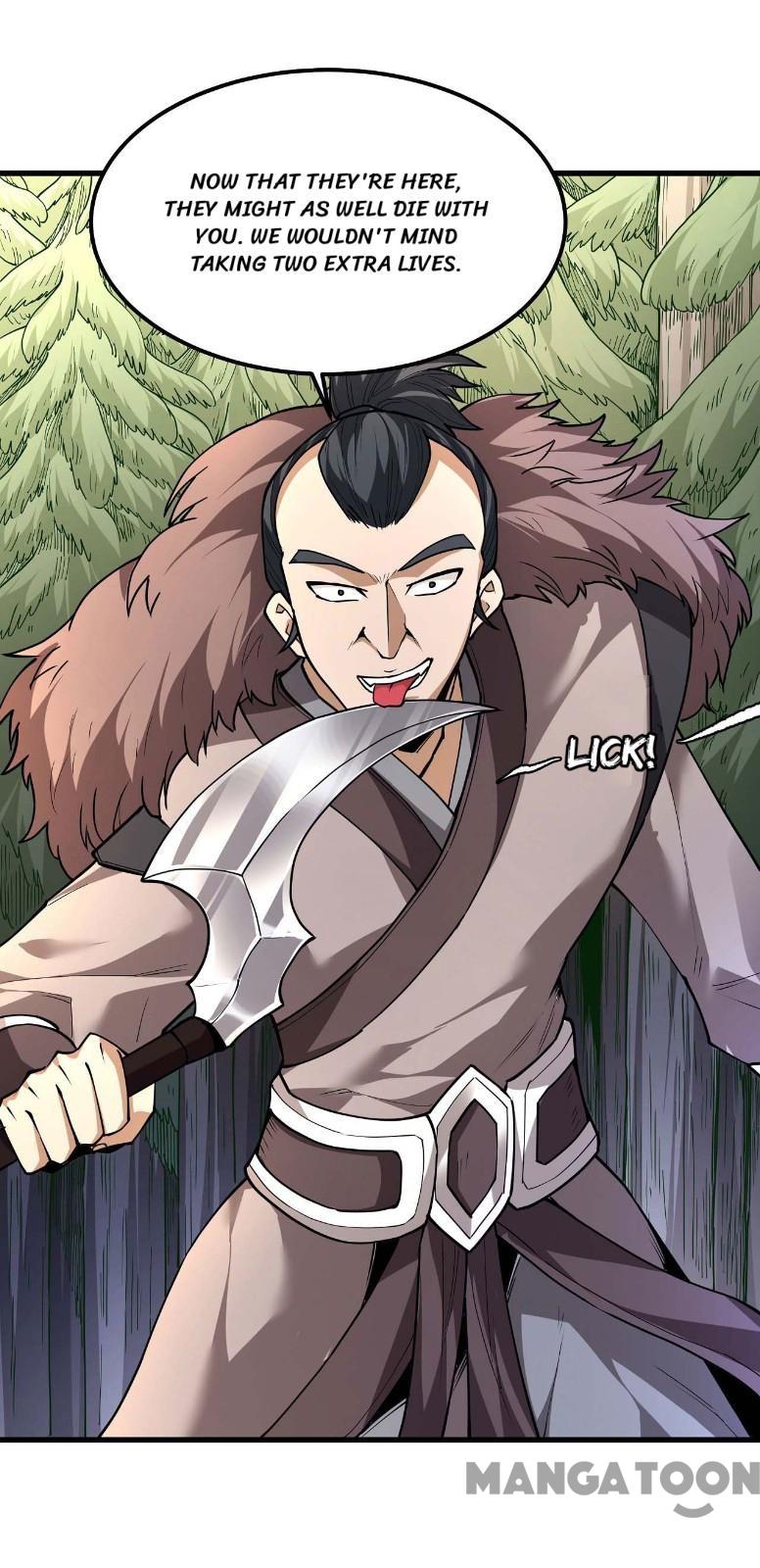 God of Martial Arts Chapter 512 - page 10