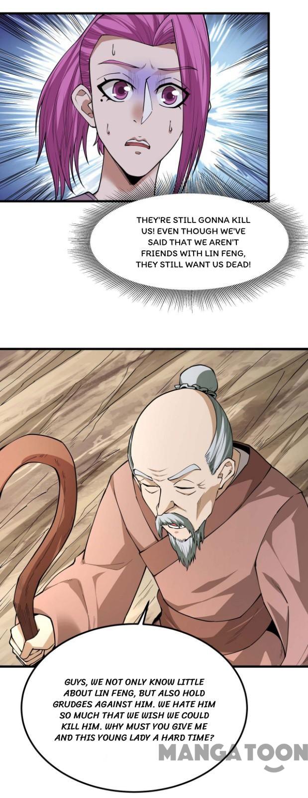 God of Martial Arts Chapter 512 - page 11